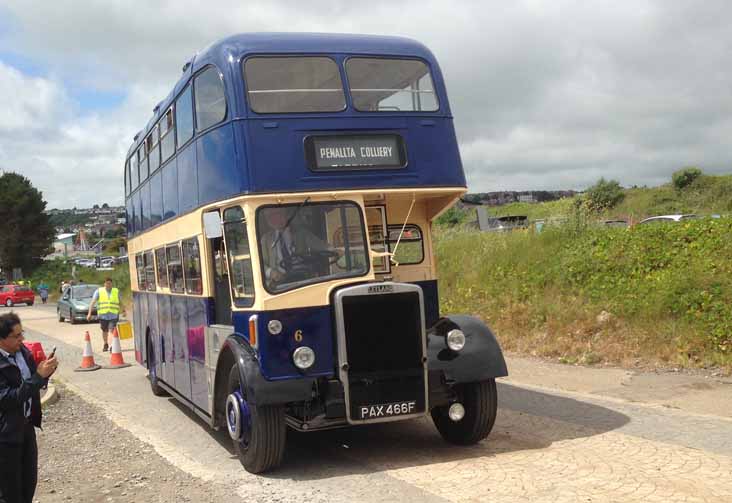 Bedwas & Machen Leyland Titan PD3 Massey 6